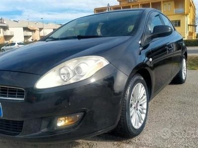 Usata Fiat Bravo 90 CV (66 kW) 2010 Nero Utilitaria