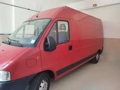 Usata Fiat Ducato 145 CV (106 kW) 2006 Rosso Furgone