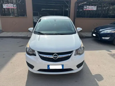 Usata Opel Karl Innovation 73 CV (53 kW) 2016 Bianco Utilitaria