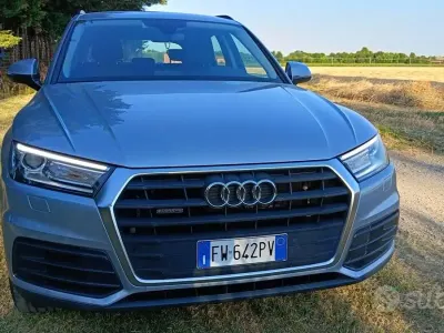 Usata Audi Q5 163 CV (119 kW) 2019 Grigio SUV