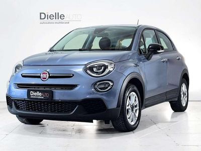 Usata Fiat 500X Urban 95 CV (69 kW) 2019 Blu/azzurro SUV