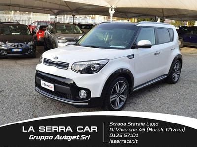 Usata Kia Soul 136 CV (100 kW) 2018 Bianco SUV