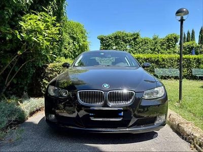 Usata BMW 325 218 CV (160 kW) 2008 Nero Coupé