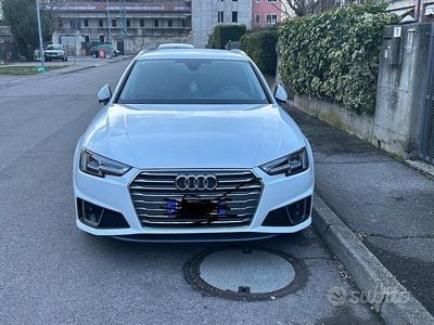Usata Audi A4 S-Line 122 CV (89 kW) 2019 Bianco Station wagon