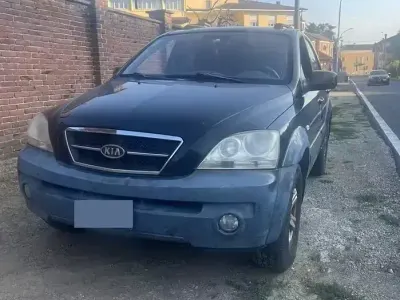 Usata Kia Sorento EX 140 CV (102 kW) 2004 Bluazzurro SUV