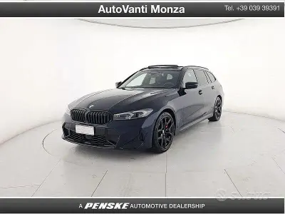 Usata BMW 320 M Sport 190 CV (139 kW) 2024 Blu/azzurro Station wagon