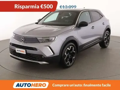 Usata Opel Mokka X Ultimate 131 CV (96 kW) 2022 Grigio SUV