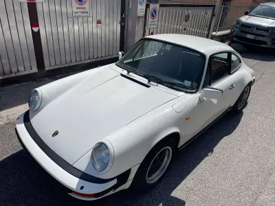 Usata Porsche 911 204 CV (150 kW) 1982 Bianco Coupé