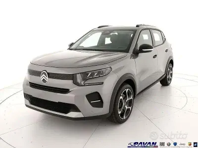 Nuova Citroën C3 101 CV (74 kW) 2026 Grigio SUV