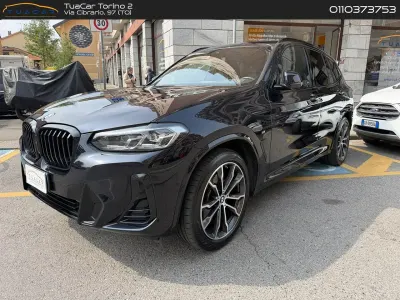 Usata BMW X3 M Sport 190 CV (139 kW) 2023 Nero SUV