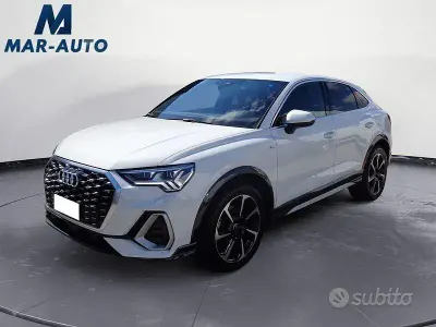 Usata Audi Q3 Sportback S-Line 149 CV (109 kW) 2023 Bianco SUV