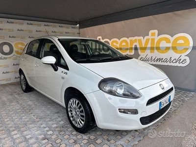 Usata Fiat Punto 69 CV (50 kW) 2014 Bianco Utilitaria