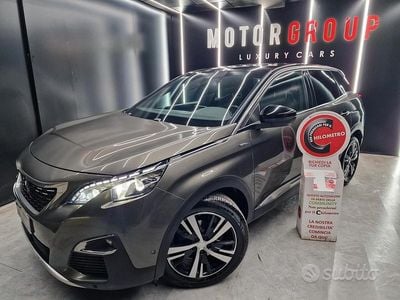 Usata Peugeot 3008 GT-line 131 CV (96 kW) 2019 Grigio SUV