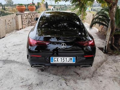 Usata Mercedes CLA180 Advanced Plus 2025 Nero Berlina
