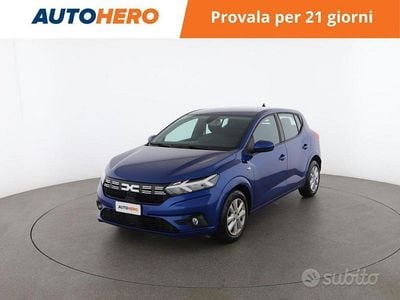 Usata Dacia Sandero Expression 65 CV (47 kW) 2023 Blu Utilitaria