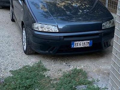 Usata Fiat Punto 2001 Grigio Utilitaria