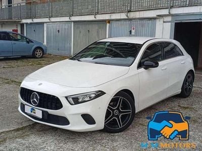 Usata Mercedes A180 Premium 116 CV (85 kW) 2019 Bianco Berlina