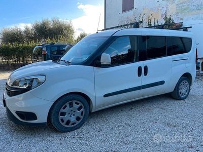 Usata Fiat Doblò 120 CV (88 kW) 2016 Bianco Monovolume