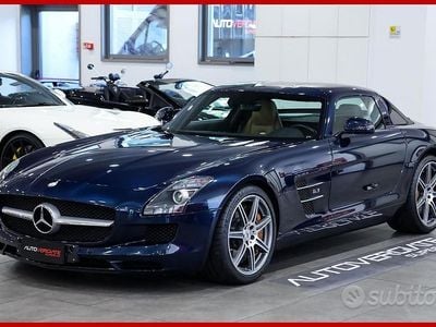 Usata Mercedes SLS AMG AMG 571 CV (419 kW) 2010 Blu Coupé