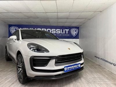 Usata Porsche Macan 265 CV (194 kW) 2021 Grigio SUV
