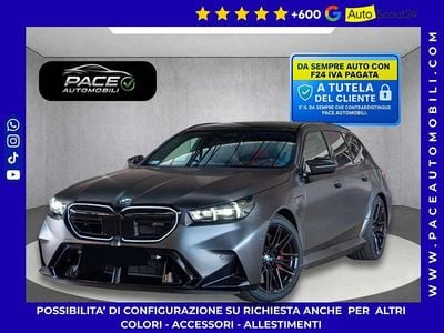 Usata BMW M5 Efficient Dynamics 727 CV (534 kW) 2023 Nero Berlina