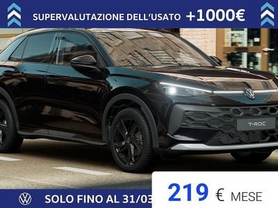 Nuova VW T-Roc Style 116 CV (85 kW) 2026 Grenadill black metallizzato SUV