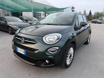 Usata Fiat 500X Sport 95 CV (69 kW) 2022 Verde SUV