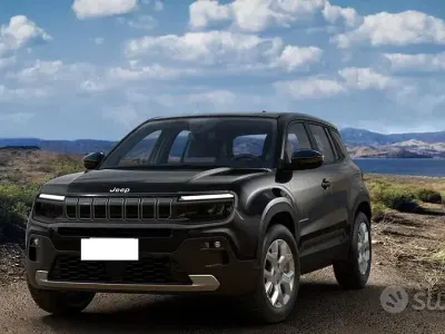 Nuova Jeep Avenger 101 CV (74 kW) 2026 Nero SUV