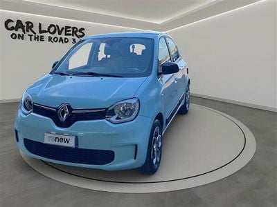 Usata Renault Twingo SE 65 CV (47 kW) 2023 Rpp blue shopping Utilitaria