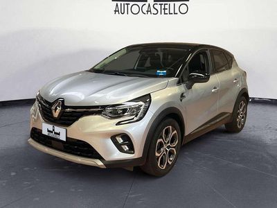 Usata Renault Captur Intens 92 CV (67 kW) 2022 Argento tetto nero SUV