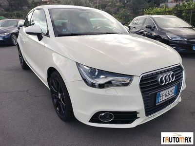 Usata Audi A1 Ambition 86 CV (63 kW) 2010 Bianco Utilitaria