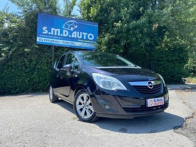 Usata Opel Meriva 101 CV (74 kW) 2011 Nero Monovolume