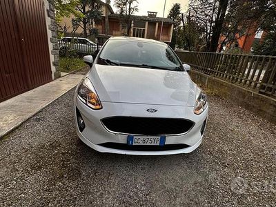 Usata Ford Fiesta 86 CV (63 kW) 2020 Bianco Utilitaria