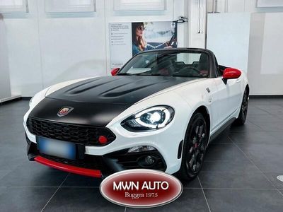 Usata Abarth 124 Spider Turismo 170 CV (125 kW) 2019 Bianco Cabrio