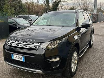 Usata Land Rover Discovery Sport 150 CV (110 kW) 2015 Nero SUV