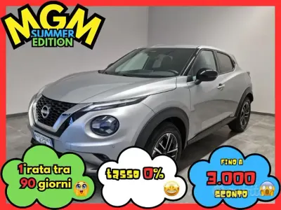 Usata Nissan Juke N-Connecta 114 CV (83 kW) 2025 Grigio SUV