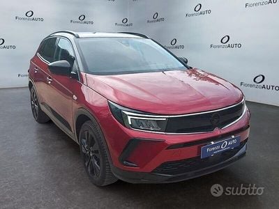 Usata Opel Grandland X Ultimate 130 CV (95 kW) 2023 Rosso SUV