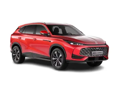 Nuova MG HS Comfort 224 CV (164 kW) 2026 Diamond red SUV