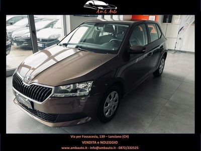 usata Skoda Fabia 1.0 TSI Design Edition 60 CV NEOPATENTATI