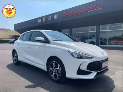 Usata MG MG3 Comfort 116 CV (85 kW) 2025 Bianco Utilitaria