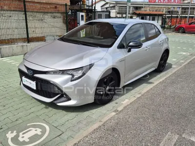 Usata Toyota Corolla Business Edition 122 CV (89 kW) 2021 Grigio Utilitaria