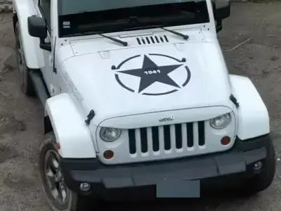 Usata Jeep Wrangler Sport 200 CV (147 kW) 2012 Bianco SUV