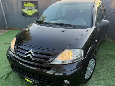 Brugt Citroën C3 60 HK (44 kW) 2007 Sort Sedan