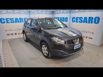 Usata Nissan Qashqai Acenta 110 CV (80 kW) 2013 Nero SUV