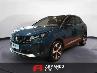 Usata Peugeot 3008 GT 131 CV (96 kW) 2023 Blu SUV