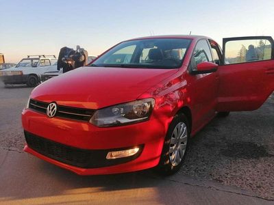 Usata VW Polo Trendline 69 CV (50 kW) 2010 Rosso Berlina