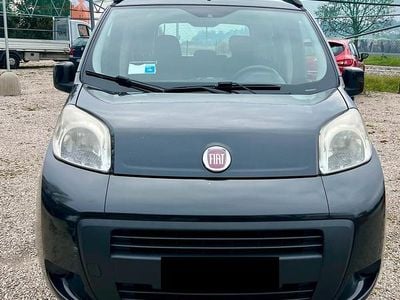 Usata Fiat Qubo Active 77 CV (56 kW) 2014 Nero Monovolume
