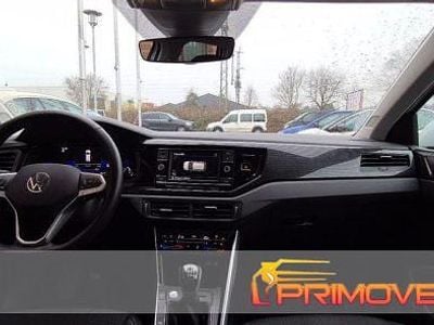 Usata VW Polo Life 90 CV (66 kW) 2022 Bianco Utilitaria