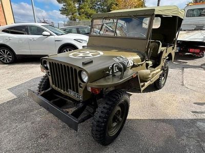 Usata Jeep Willys 59 CV (43 kW) 1958 Verde SUV