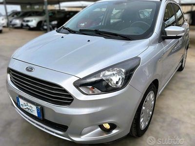 Usata Ford Ka Plus 70 CV (51 kW) 2017 Grigio Utilitaria